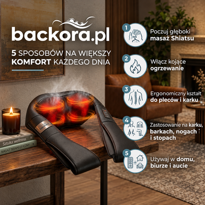 Backora™ - Masażer do szyi i karku