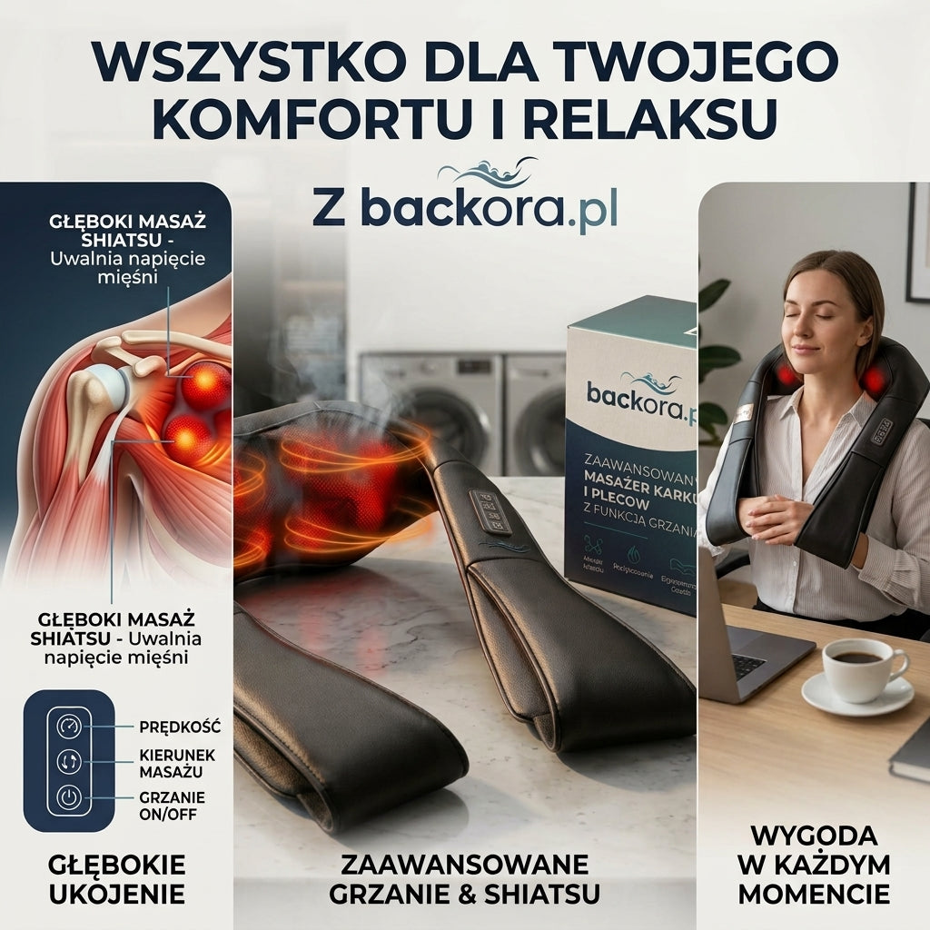 Backora™ - Masażer do szyi i karku