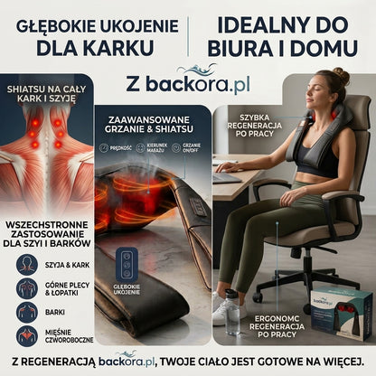 Backora™ - Masażer do szyi i karku